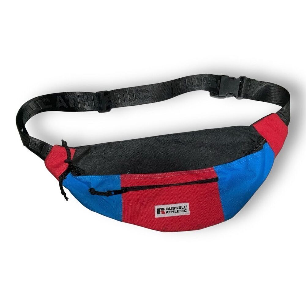 🎯 Russell Athletic Colorblock‎ Waist Bag